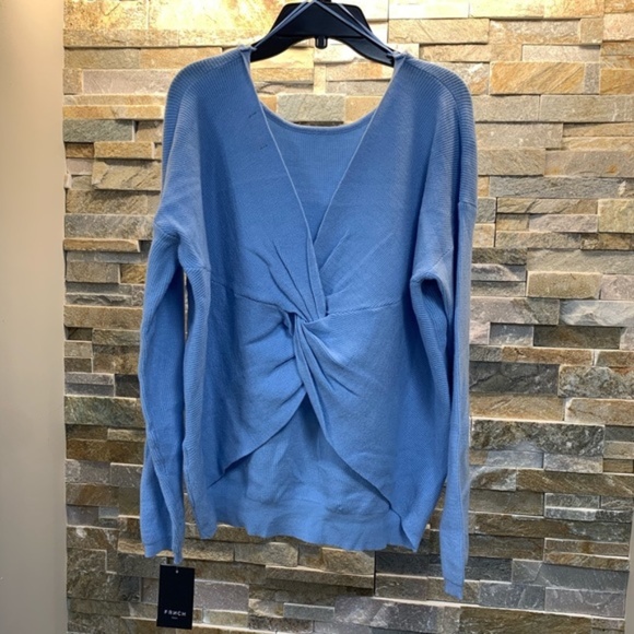 FRNCH Knot Back Sweater - Picture 10 of 10